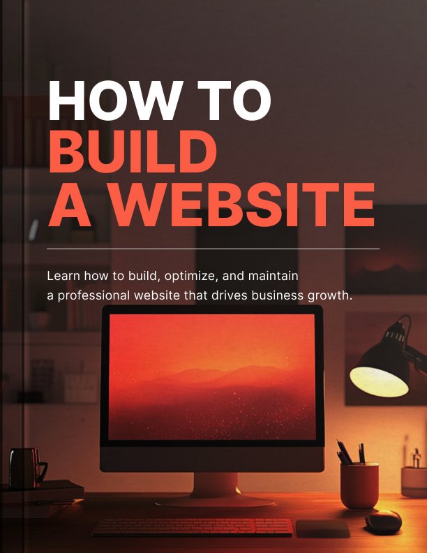 How to Build a Website Book